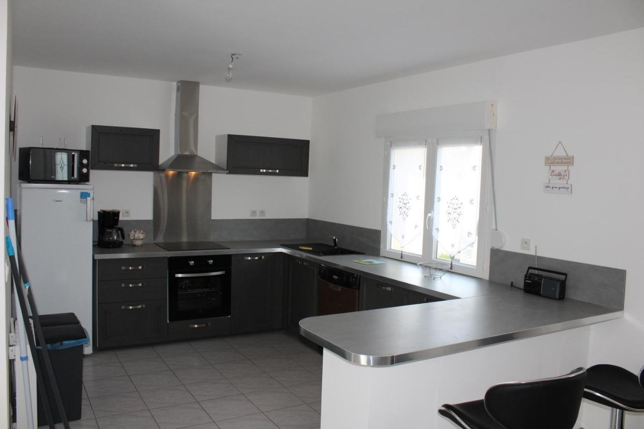 Plaisir En Baie Villa Saint-Blimont Exterior photo