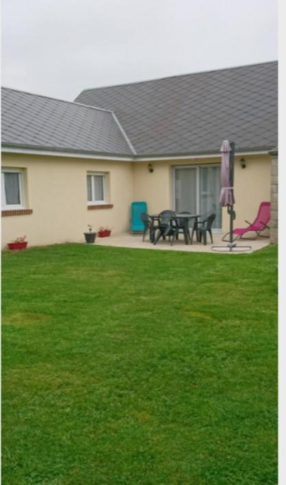 Plaisir En Baie Villa Saint-Blimont Exterior photo