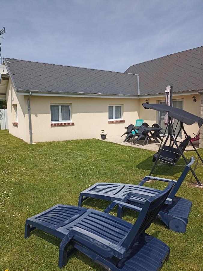 Plaisir En Baie Villa Saint-Blimont Exterior photo